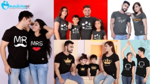 Matching Family T-Shirt | Machinggo Concept Clothing